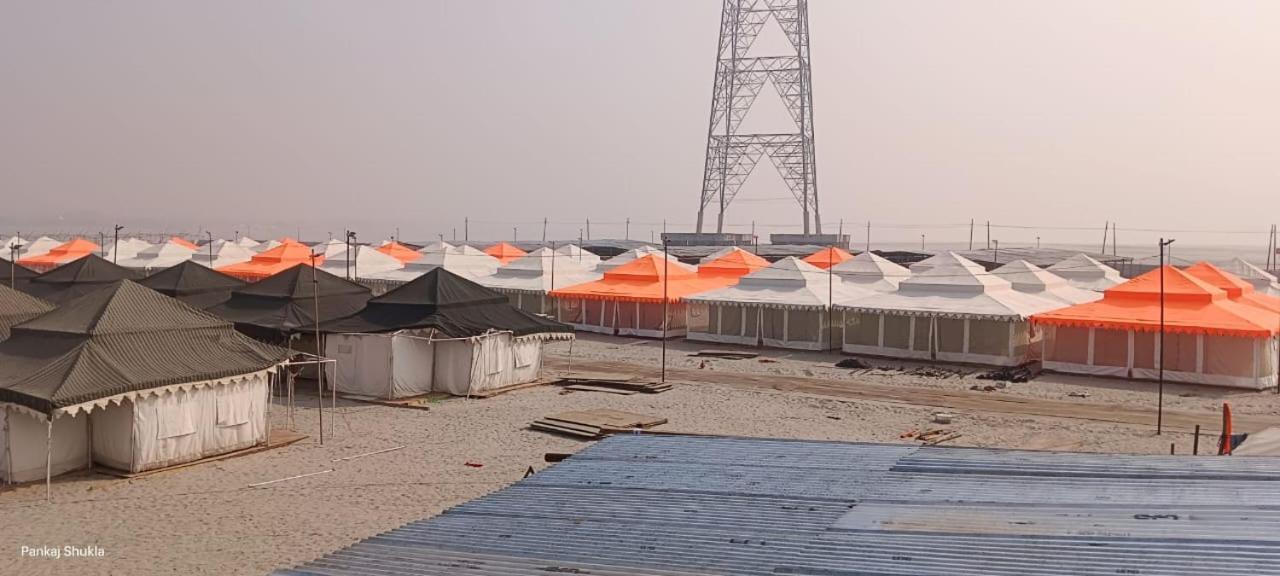 Kumbh Canvas Tent City Hotel Allāhābād Junction Exterior foto